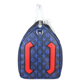 Louis Vuitton Keepall 50 Bandouliere Vintage Monogram Side
