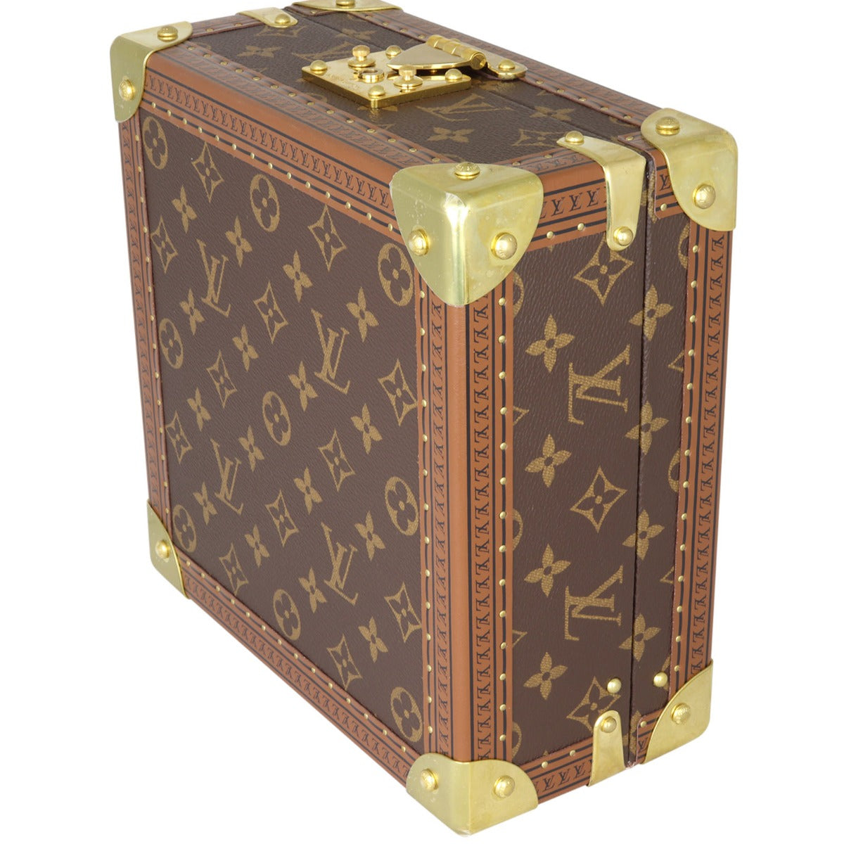Louis Vuitton Coffret Joaillerie Corner Closeup