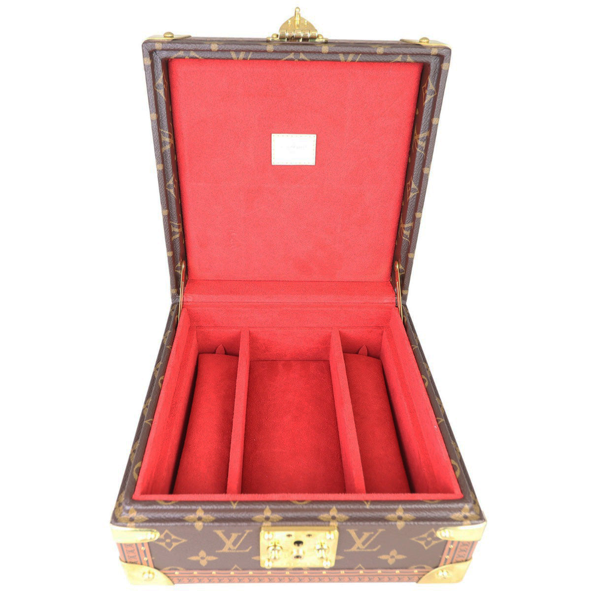 Louis Vuitton Coffret Joaillerie Interior