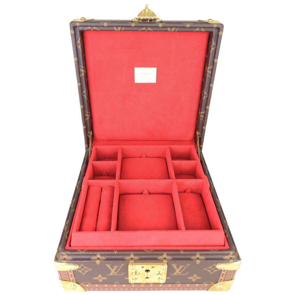 Louis Vuitton Coffret Joaillerie Interior