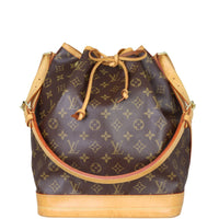 Louis Vuitton Noe Monogram Front with Strap