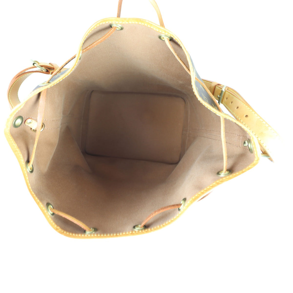 Louis Vuitton Noe Monogram Interior