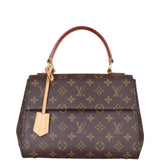 Louis Vuitton Cluny BB Monogram Front