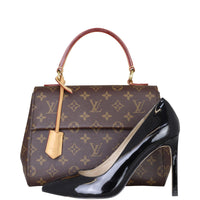 Louis Vuitton Cluny BB Monogram Shoe