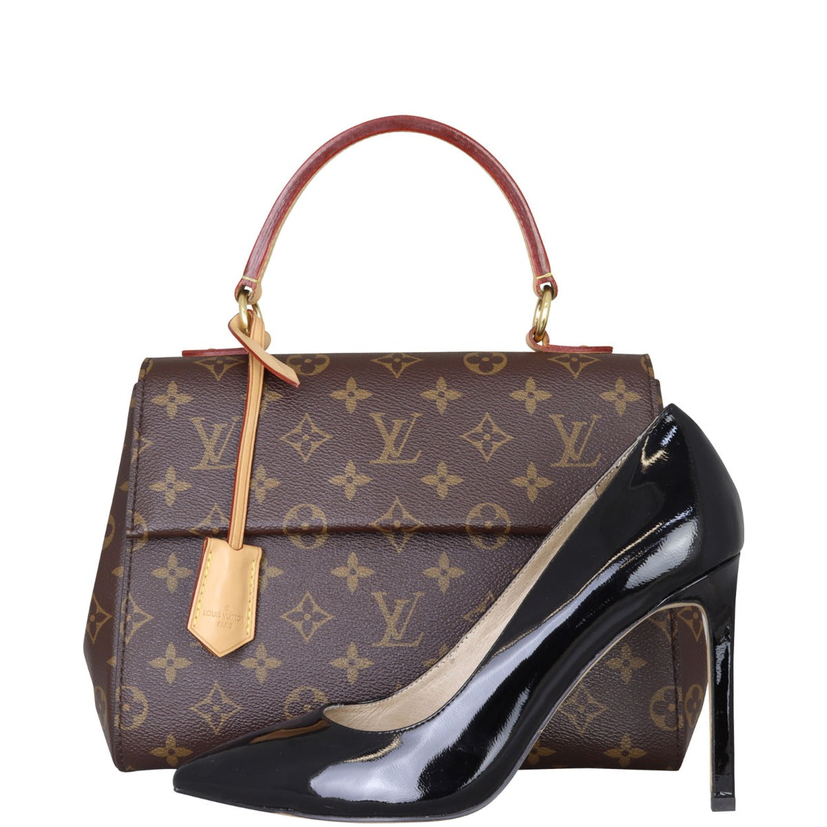 Louis Vuitton Cluny BB Monogram Shoe