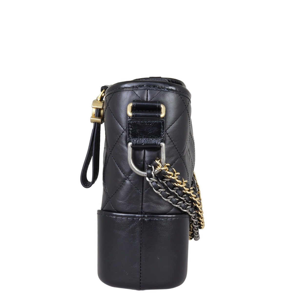 Chanel Gabrielle Hobo Small Side