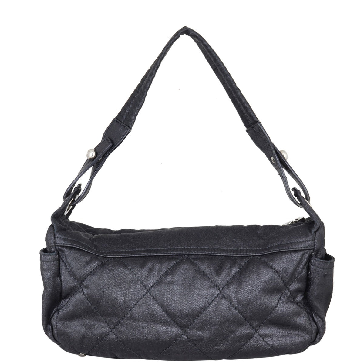 Chanel Paris-Biarritz Shoulder Bag Back