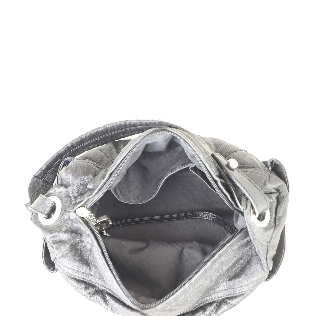 Chanel Paris-Biarritz Shoulder Bag Interior