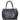 Bottega Veneta Ruched Tote Bag (black) Front