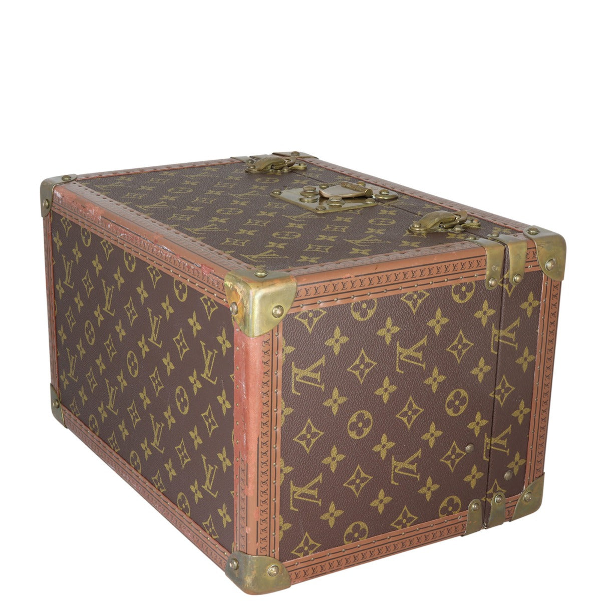 Louis Vuitton Boite Pharmacie Case Monogram Cornre Distance