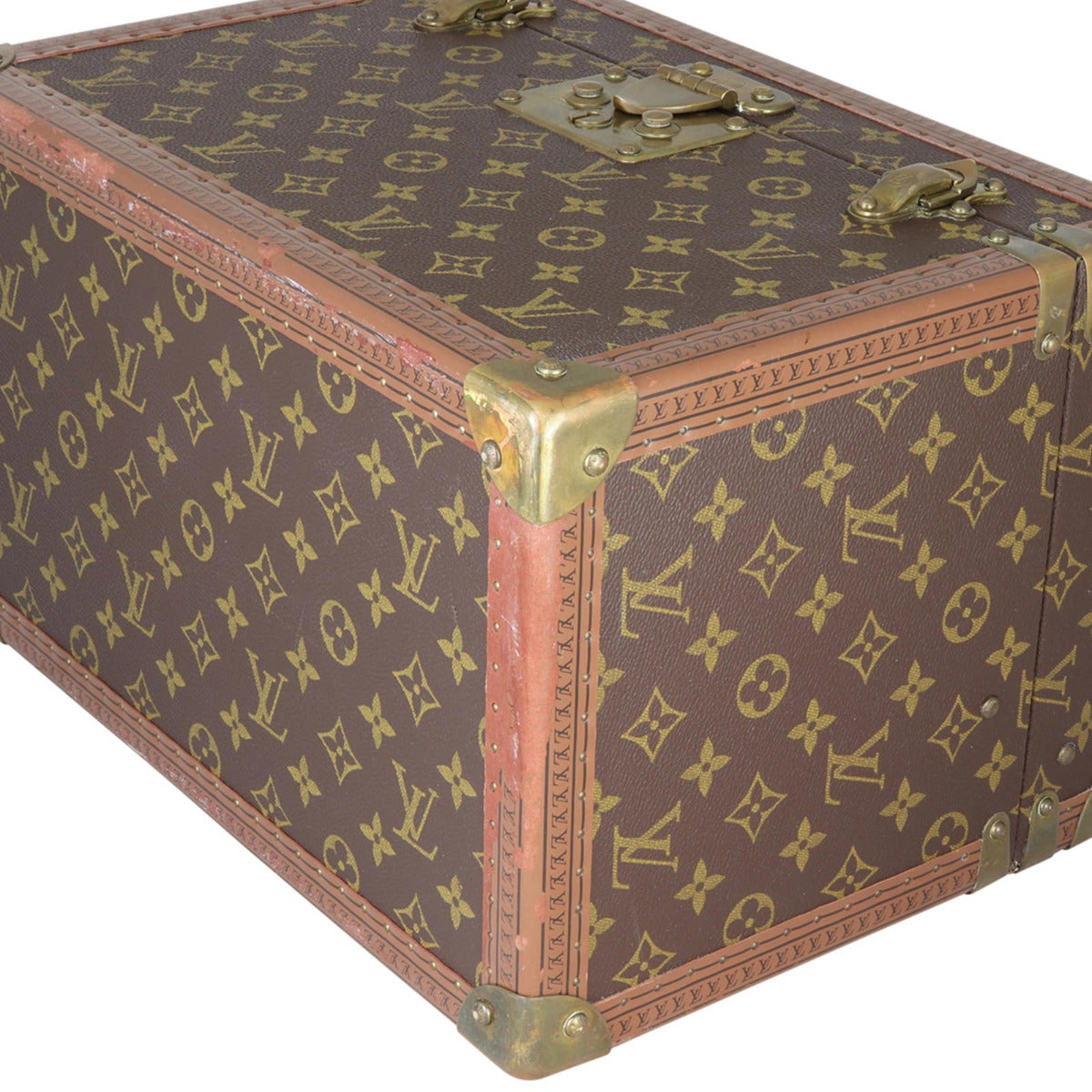 Louis Vuitton Boite Pharmacie Case Monogram Corner Closeup