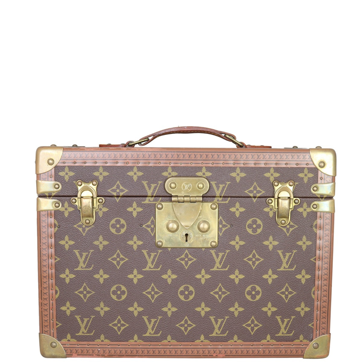 Louis Vuitton Boite Pharmacie Case Monogram Front