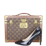 Louis Vuitton Boite Pharmacie Case Monogram Shoe