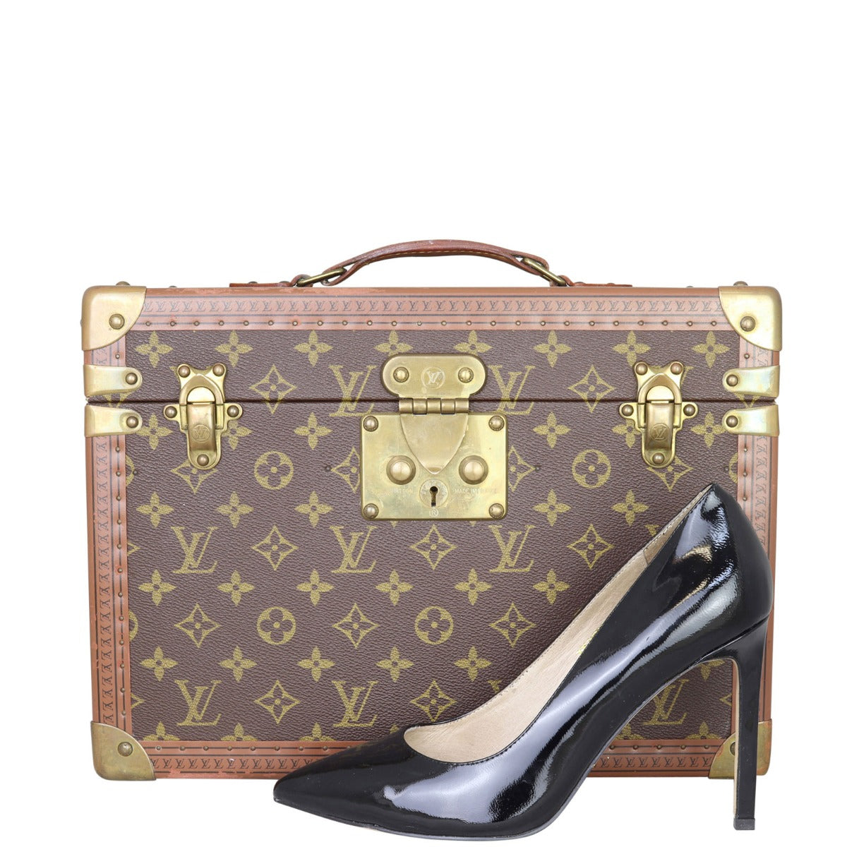 Louis Vuitton Boite Pharmacie Case Monogram Shoe