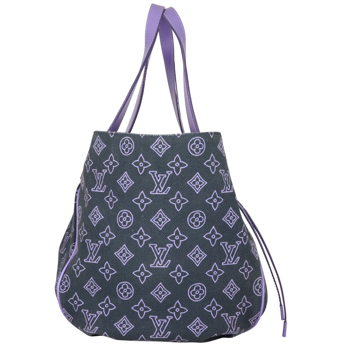 Louis Vuitton Cabas Ipanema GM Side