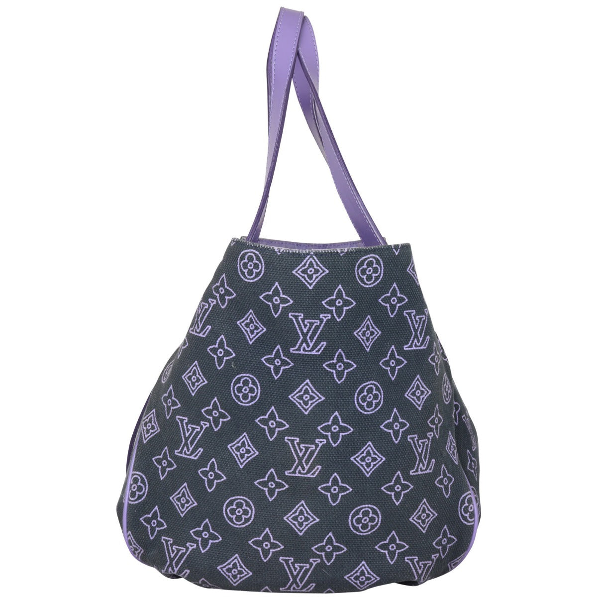 Louis Vuitton Cabas Ipanema GM Side