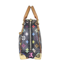 Louis Vuitton Trouville Monogram Multicolore Side