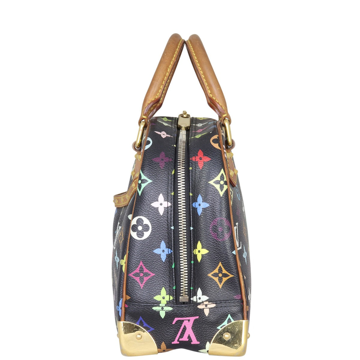 Louis Vuitton Trouville Monogram Multicolore Side