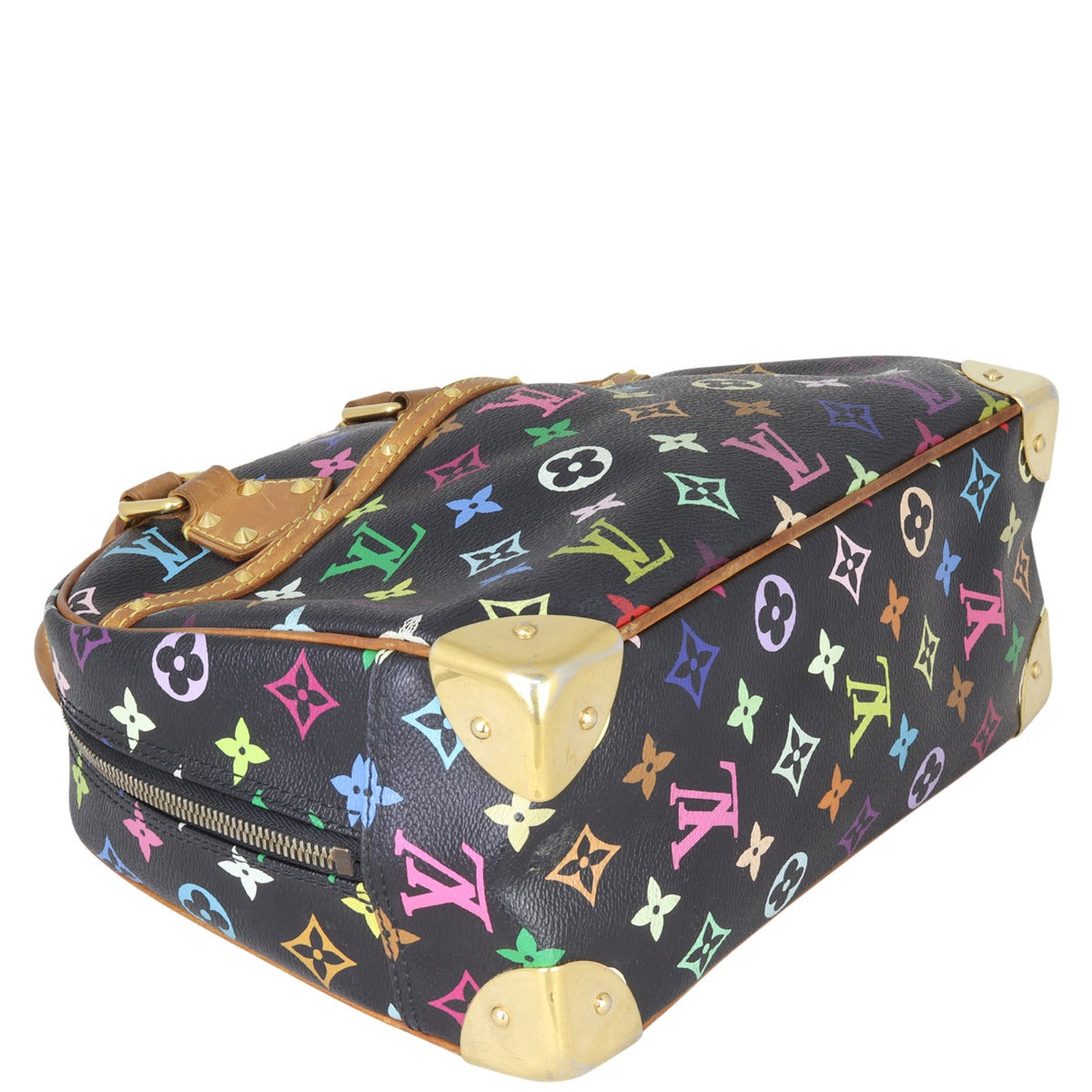 Louis Vuitton Trouville Monogram Multicolore Corner Distance