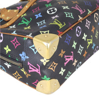 Louis Vuitton Trouville Monogram Multicolore Corner Closeup