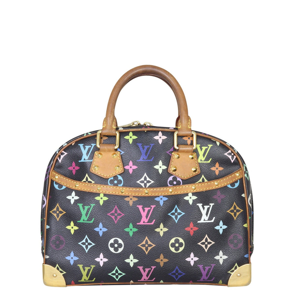 Louis Vuitton Trouville Monogram Multicolore Front