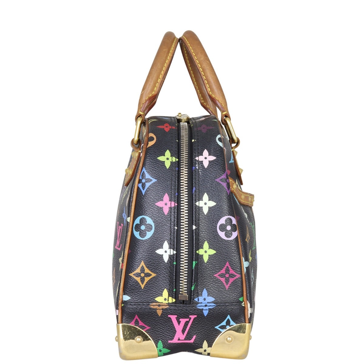 Louis Vuitton Trouville Monogram Multicolore Side
