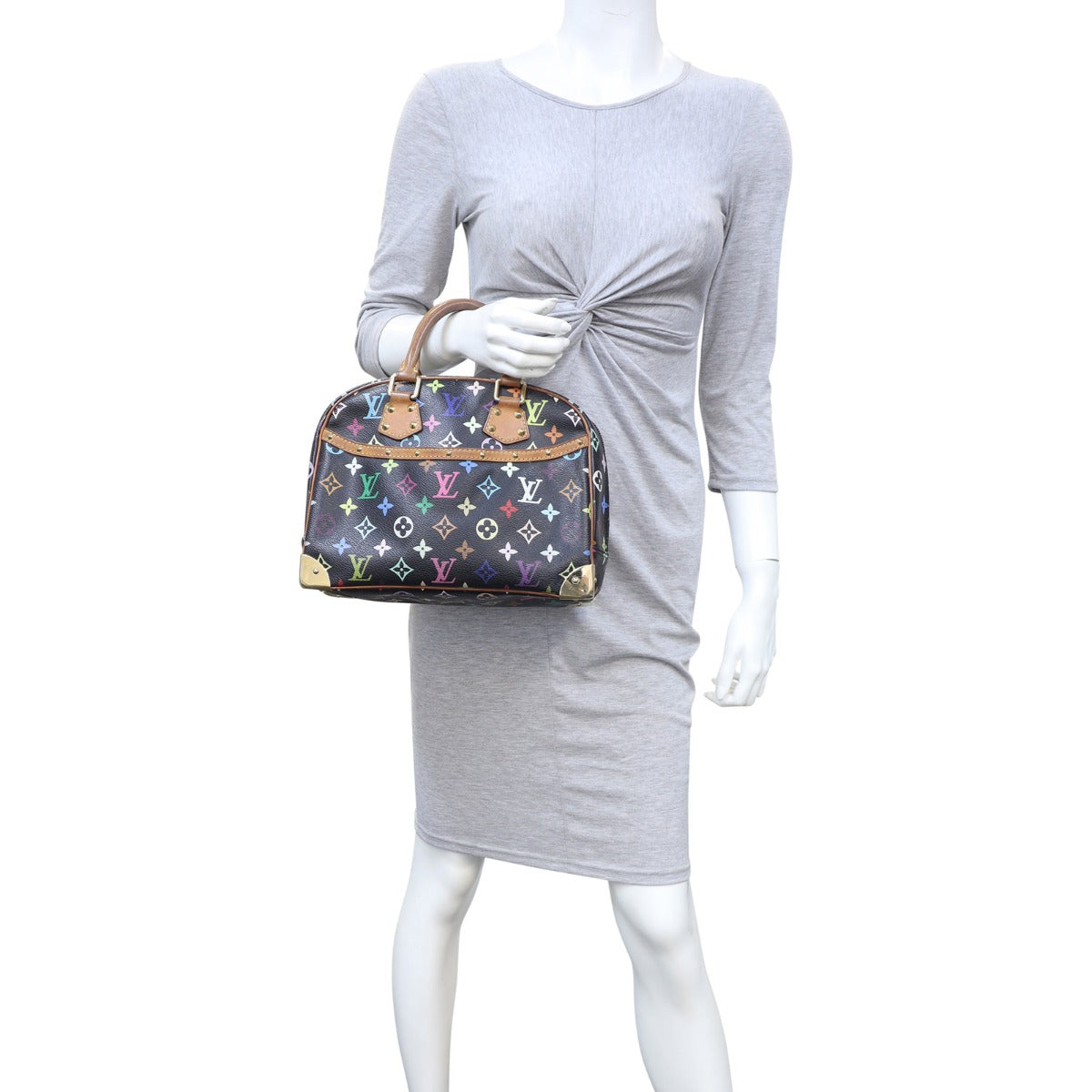 Louis Vuitton Trouville Monogram Multicolore Mannequin