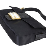 Fendi Baguette Crystal Embellished Bag Corner Closeup