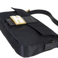 Fendi Baguette Crystal Embellished Bag Corner Closeup