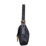 Fendi Baguette Crystal Embellished Bag Side