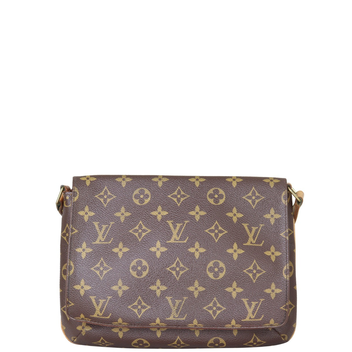 Louis Vuitton Musette Tango Monogram Front