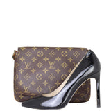 Louis Vuitton Musette Tango Monogram Shoe