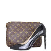 Louis Vuitton Musette Tango Monogram Shoe