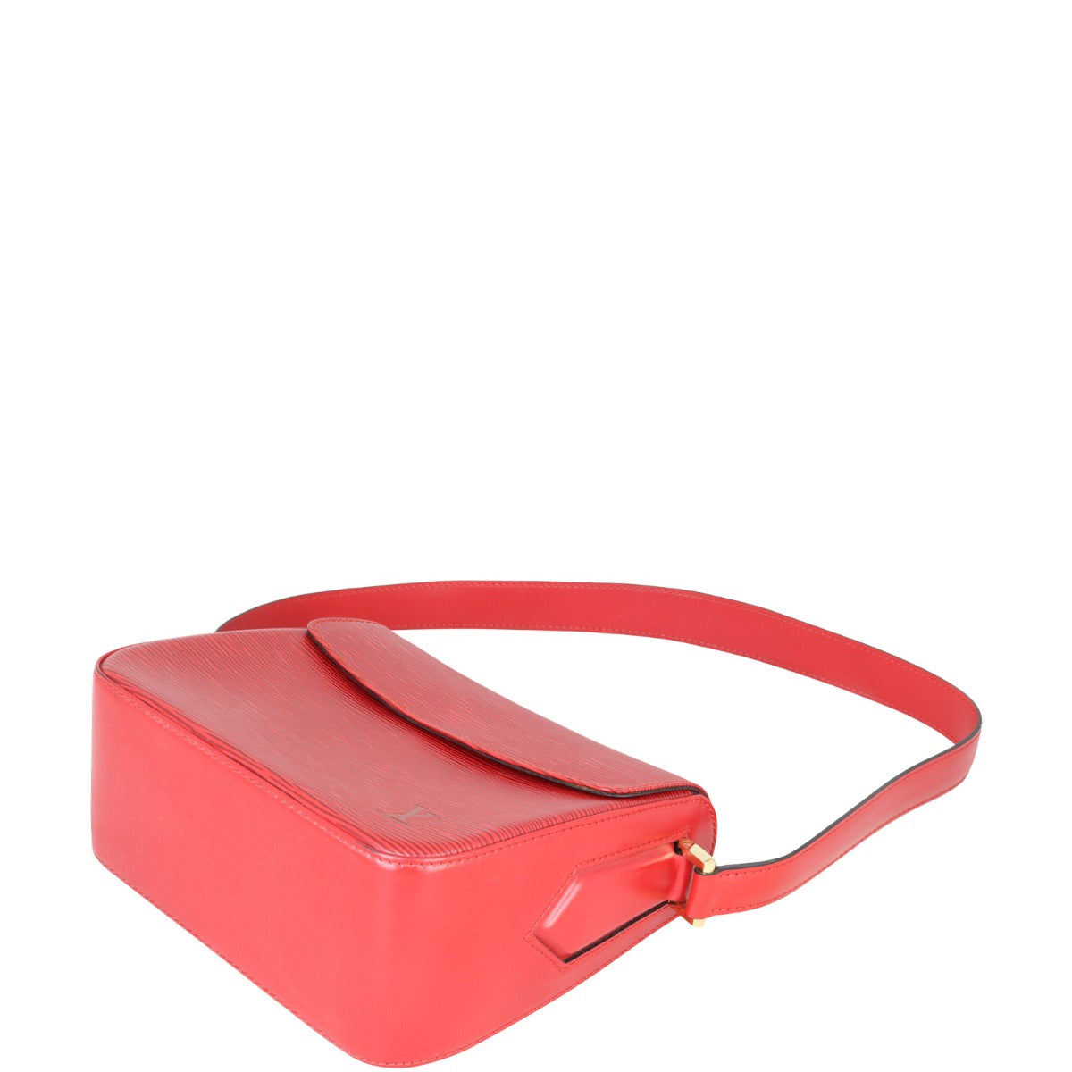 Louis Vuitton Buci Epi Corner Closeup