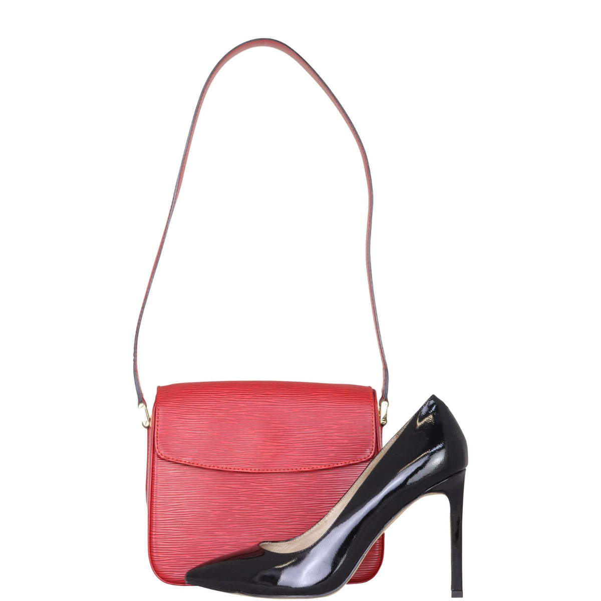 Louis Vuitton Buci Epi Shoe