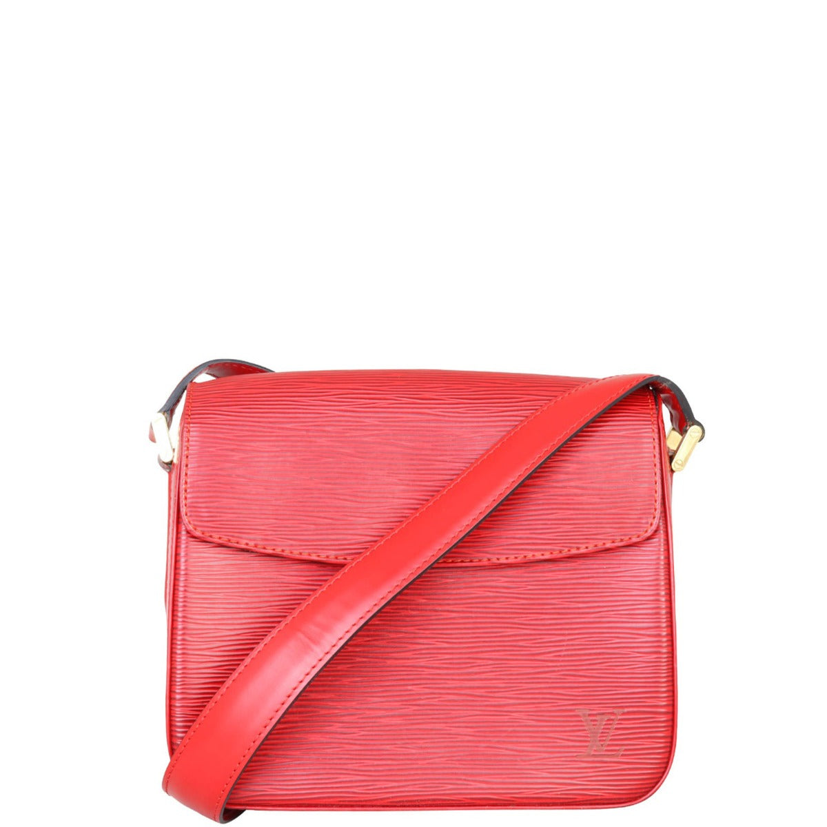 Louis Vuitton Buci Epi Front with Strap