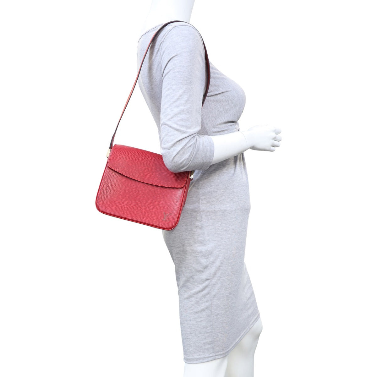 Louis Vuitton Buci Epi Mannequin