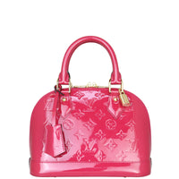 Louis Vuitton Alma BB Monogram Vernis Front