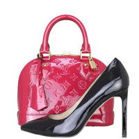 Louis Vuitton Alma BB Monogram Vernis Shoe