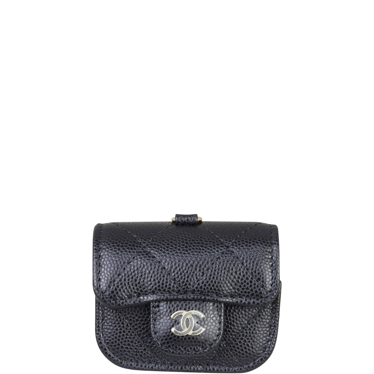 Chanel Airpods Pro Case with Strap Front 