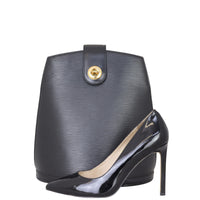 Louis Vuitton Cluny Epi Shoe