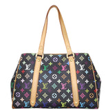Louis Vuitton Aurelia MM Monogram Multicolore Back