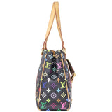 Louis Vuitton Aurelia MM Monogram Multicolore Side