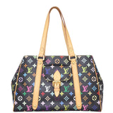 Louis Vuitton Aurelia MM Monogram Multicolore Front