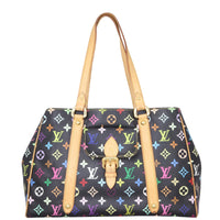 Louis Vuitton Aurelia MM Monogram Multicolore Front