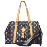 Louis Vuitton Aurelia MM Monogram Multicolore Shoe
