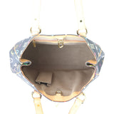 Louis Vuitton Aurelia MM Monogram Multicolore Interior