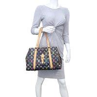 Louis Vuitton Aurelia MM Monogram Multicolore Mannequin