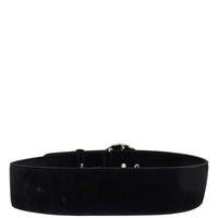 Chanel Velvet Belt Back