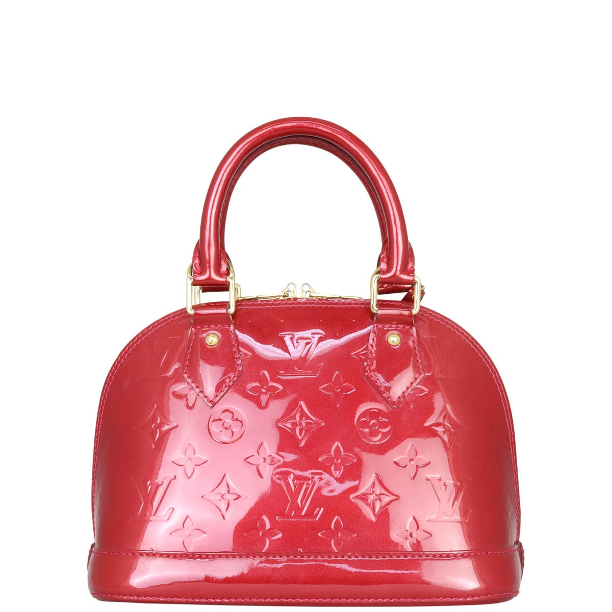 Louis Vuitton Alma BB Monogram Vernis Back